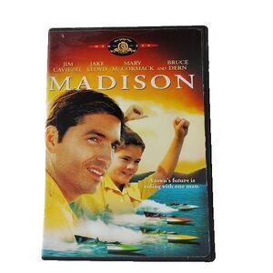 Madison DVD 2001 Movie PG Action Drama Jim Caviezel Jake Lloyd Bruce Dern